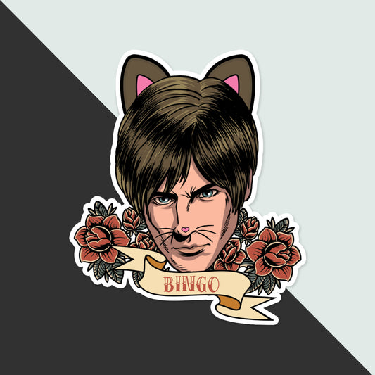 RE 4 Leon Kennedy Bingo | Sticker