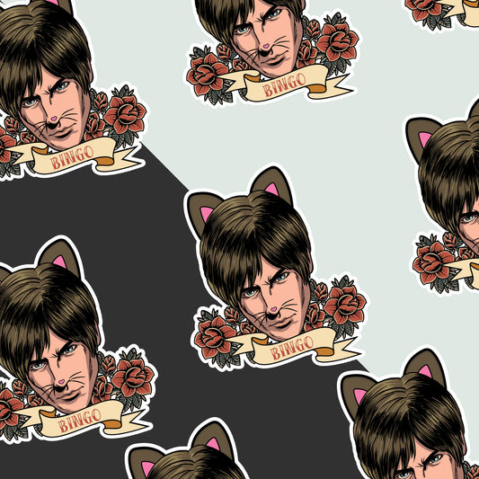 RE 4 Leon Kennedy Bingo | Sticker