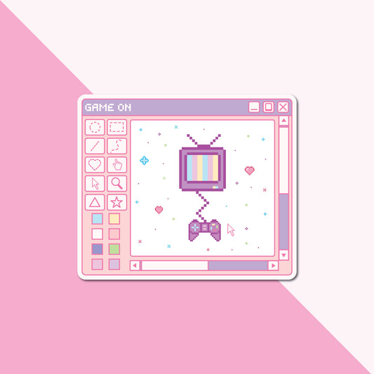 Game On  | Sticker