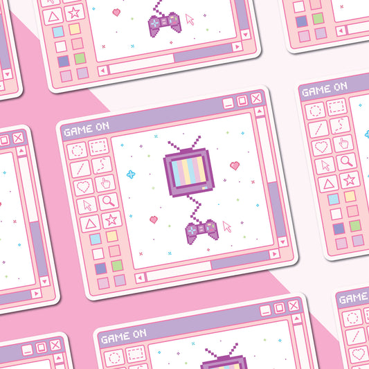 Game On  | Sticker