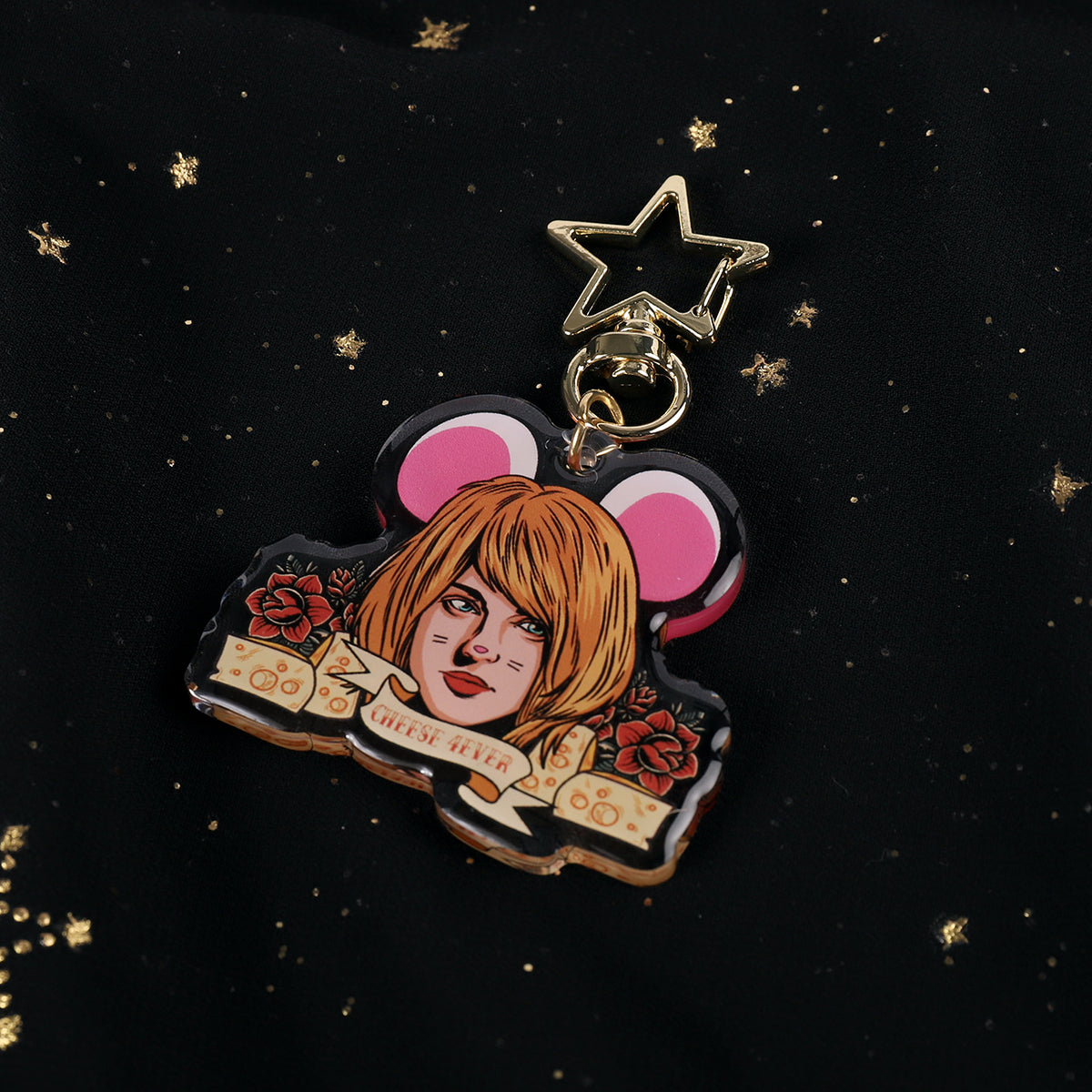 RE 4 Ashley | Keychain