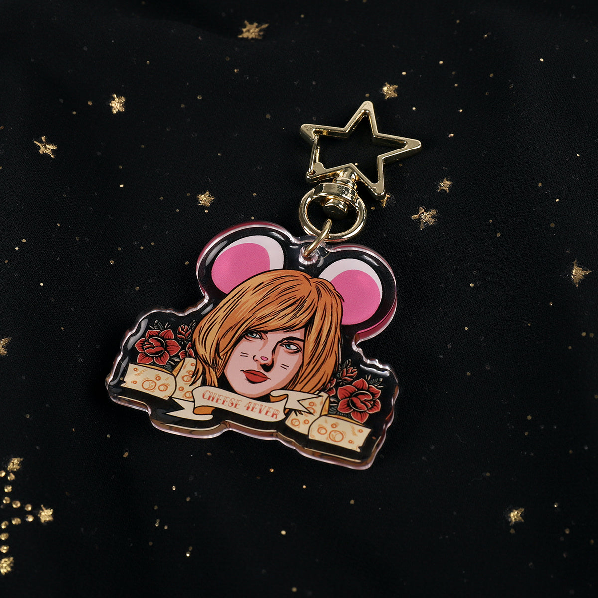 RE 4 Ashley | Keychain