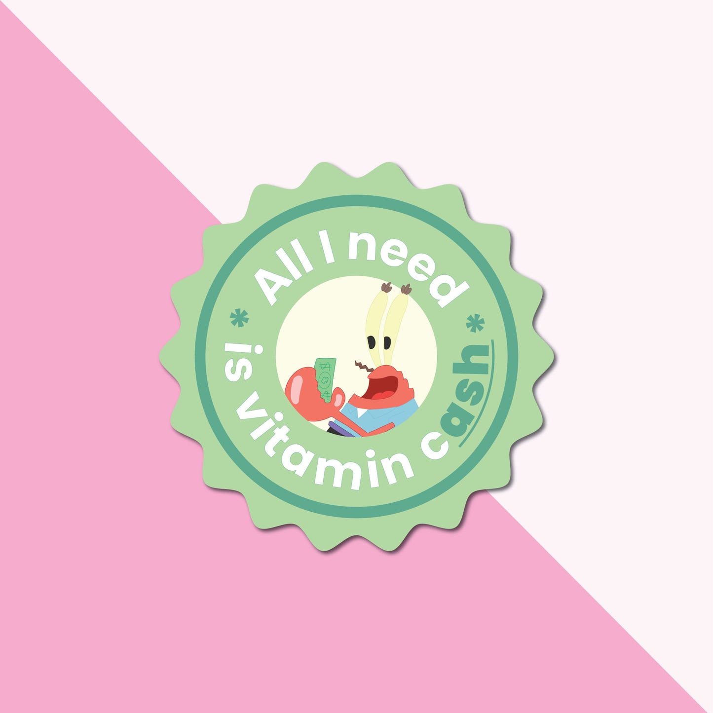 Vitamin C | Sticker