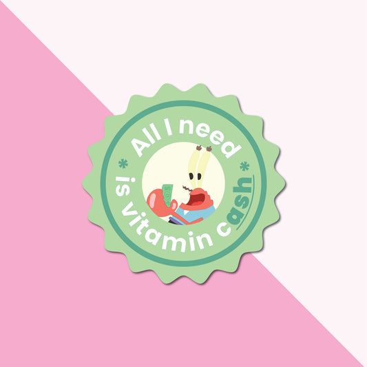 Vitamin C | Sticker