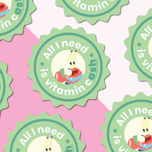 Vitamin C | Sticker