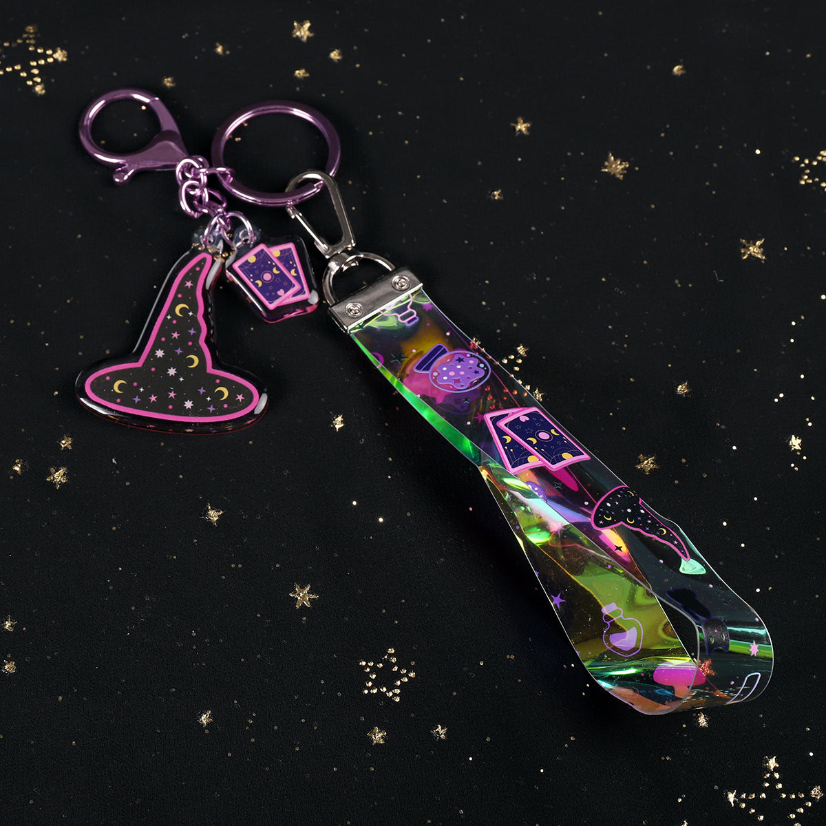 Witchy Pastel | Lanyard Keychain
