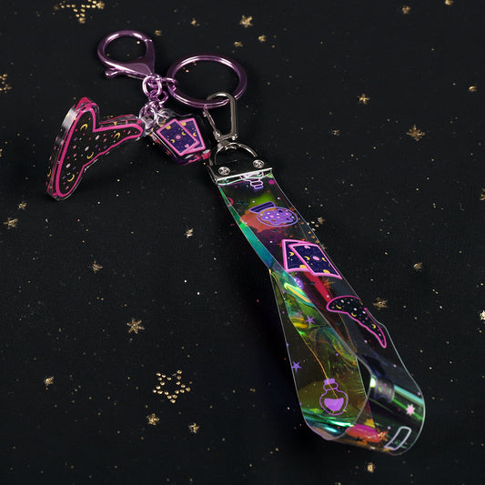 Witchy Pastel | Lanyard Keychain