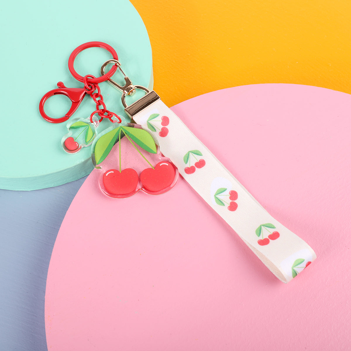 Cherry Sweetness | Lanyard Keychain