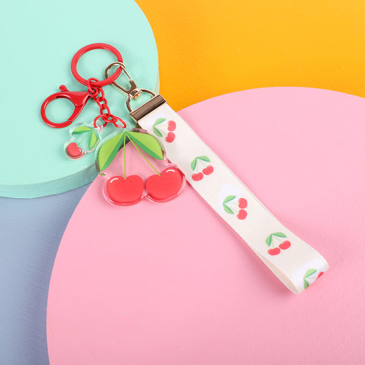 Cherry Sweetness | Lanyard Keychain