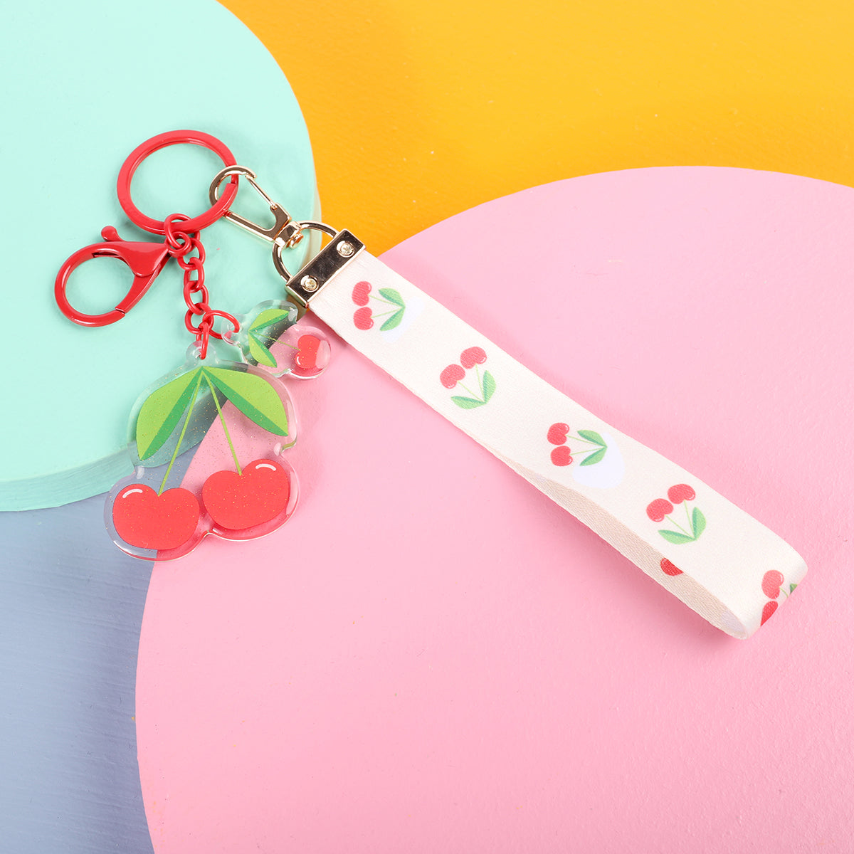 Cherry Sweetness | Lanyard Keychain