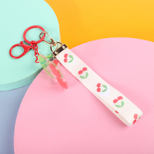 Cherry Sweetness | Lanyard Keychain