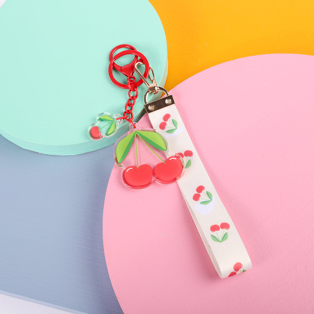 Cherry Sweetness | Lanyard Keychain