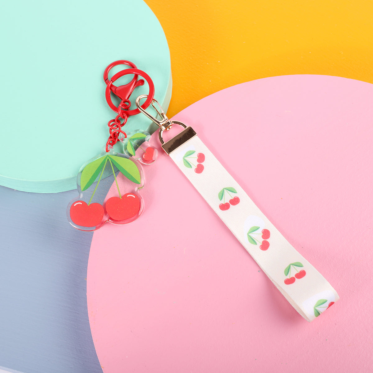 Cherry Sweetness | Lanyard Keychain