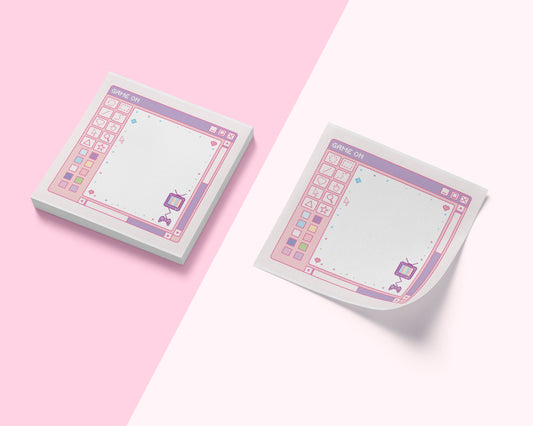 Game On |  50 sheets Sticky Notes