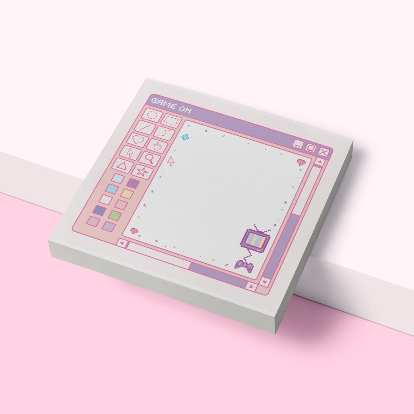 Game On |  50 sheets Sticky Notes