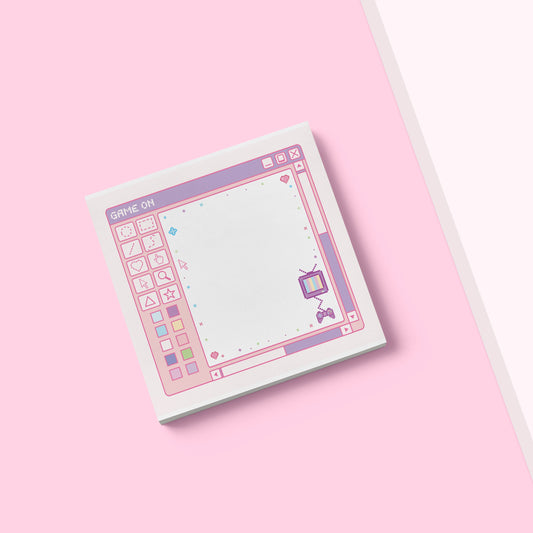 Game On |  50 sheets Sticky Notes