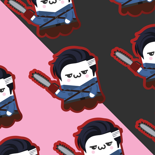 Ash | Sticker