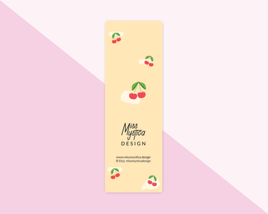 Cherry Sweetness | Bookmark