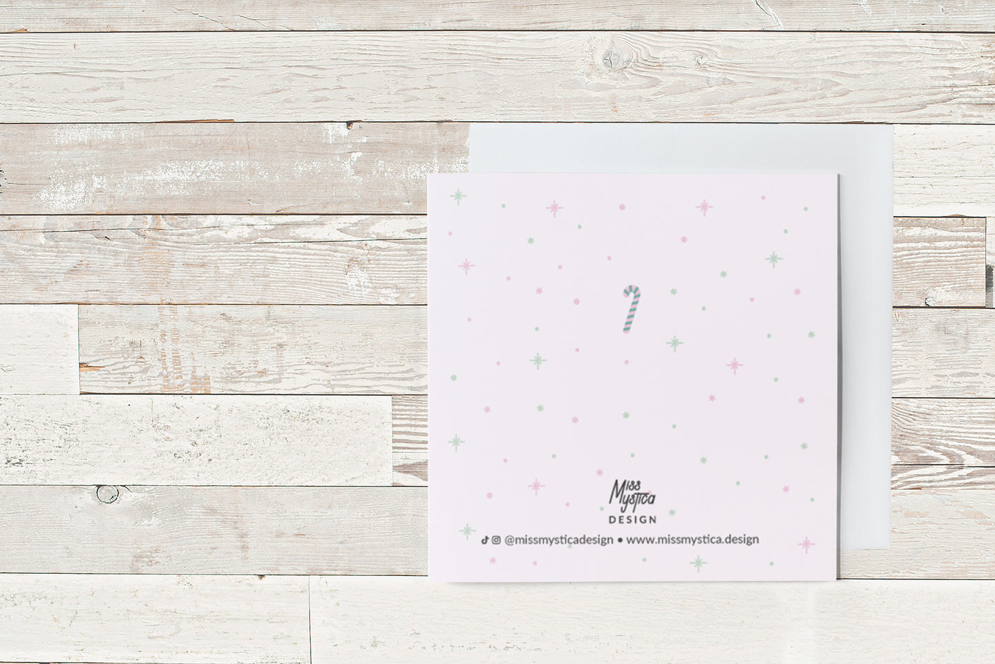 FA LA LA LA | Greeting Card