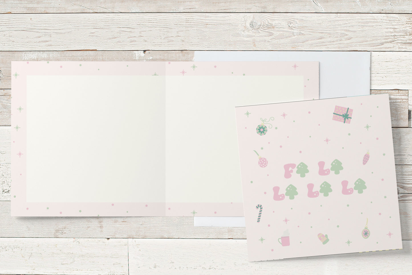 FA LA LA LA | Greeting Card