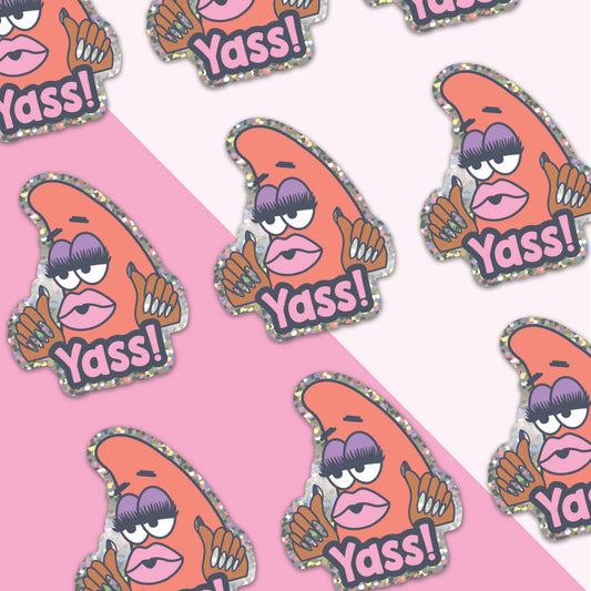 Yyyassss | Sticker