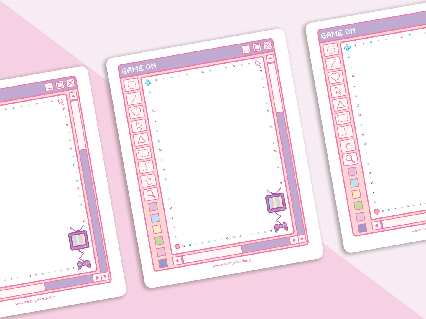 Game On | 50 Sheets Notepad