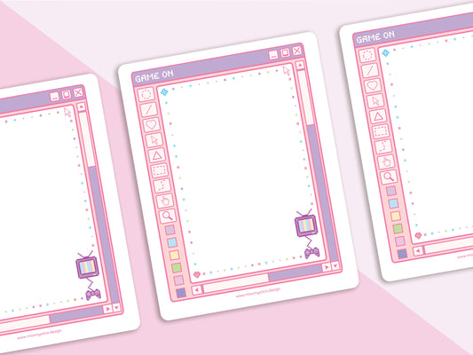 Game On | 50 Sheets Notepad