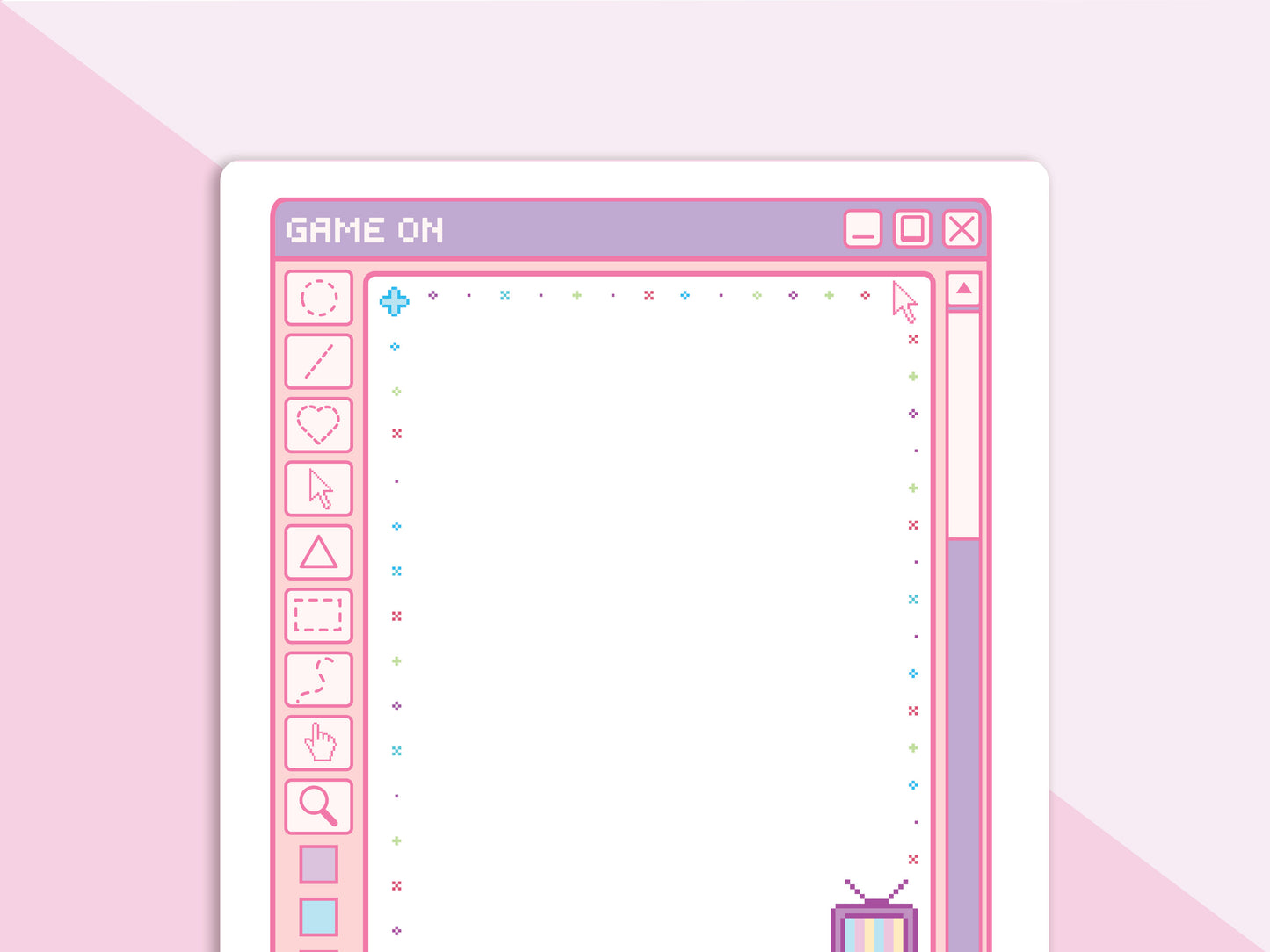 Game On | 50 Sheets Notepad