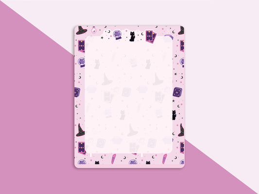 Witchy Pastel  | 50 Sheets Notepad