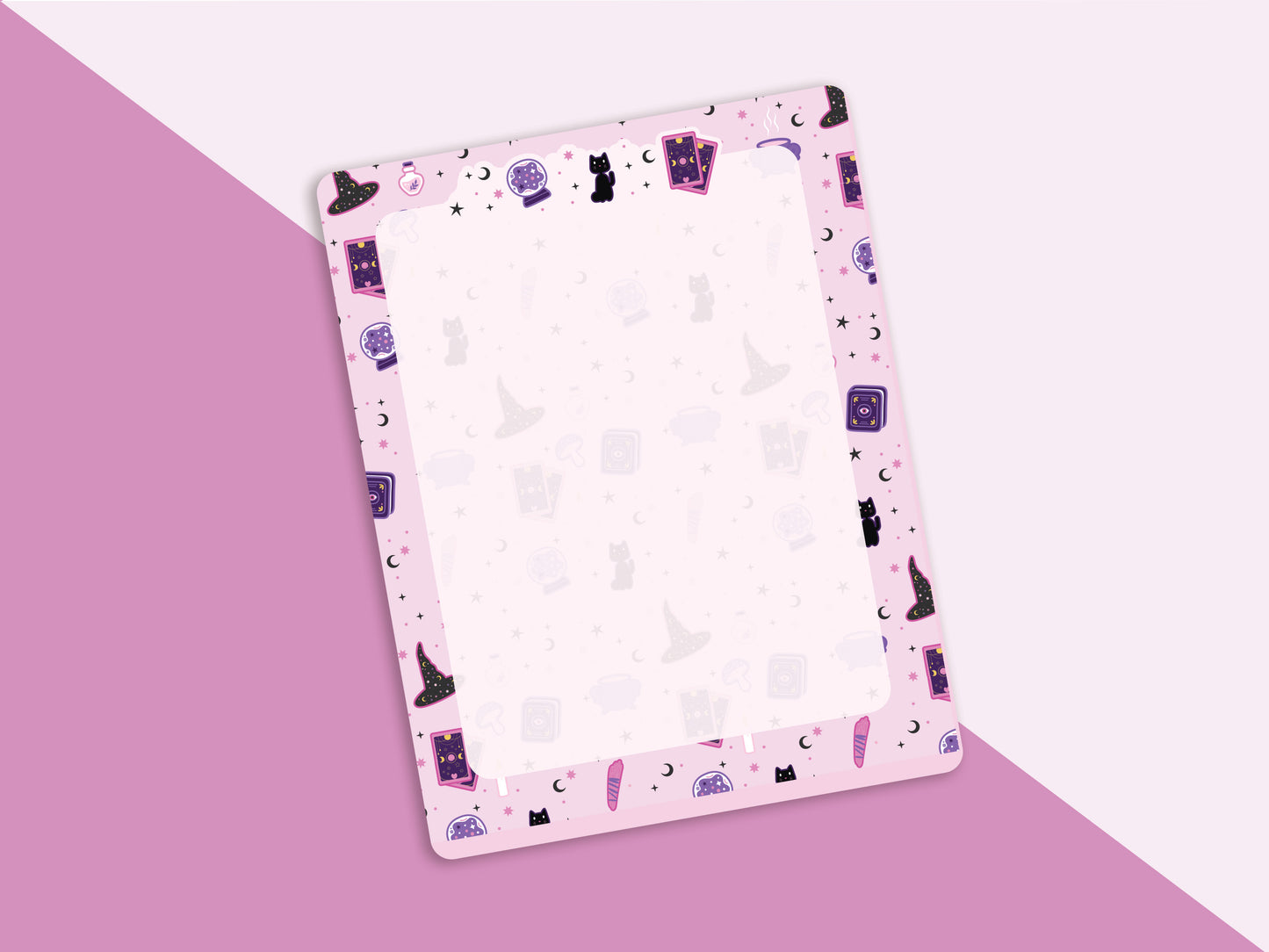Witchy Pastel  | 50 Sheets Notepad