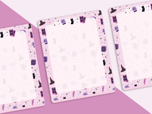 Witchy Pastel  | 50 Sheets Notepad