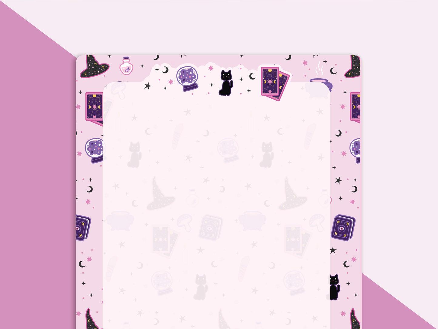 Witchy Pastel  | 50 Sheets Notepad