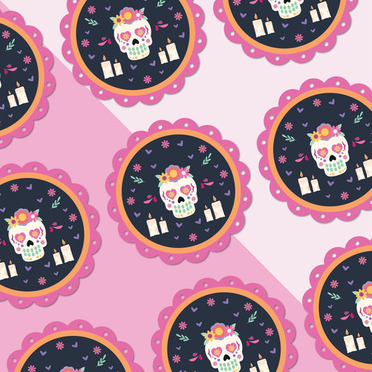 Dia de muertos | Sticker