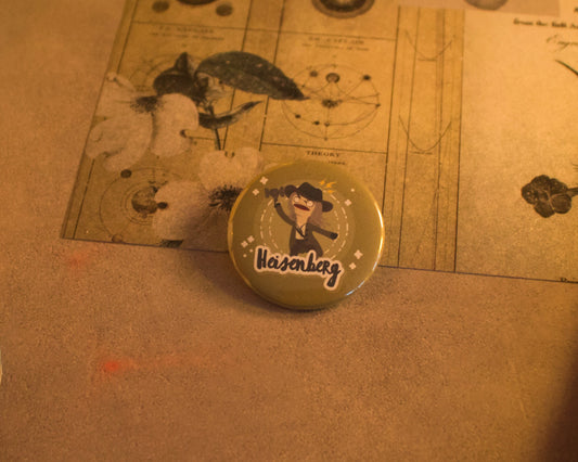 Resident Evil 8 Puppet Button Pins | Angie, Lady Dimitrescu, Miranda, Heisenberg, Moreau