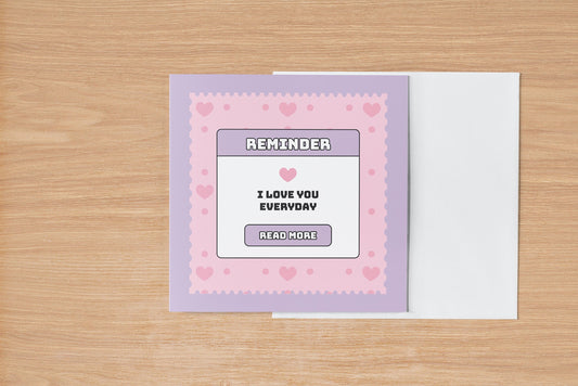 Cute Love Card | Greeting Card of love | Anniversary
