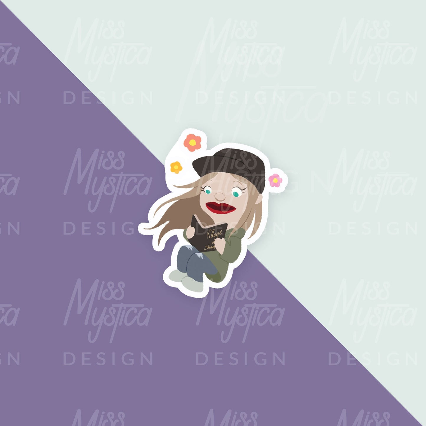 Resident Evil 8 Village Puppet style Sticker | Chris Redfield, Ethan, Rose, Canine, Umber eyes