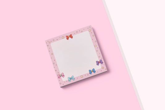 Sailor Senshi Sticky Notes | 50 Sheets | Cute Magical Girl