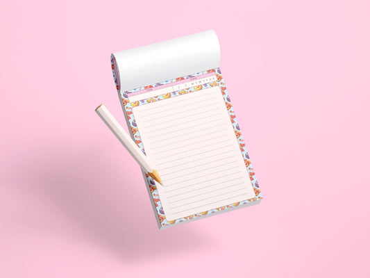 In the Name of the Moon Memo Notepad | Memopad | Kawaii Stationery | 50 Sheets