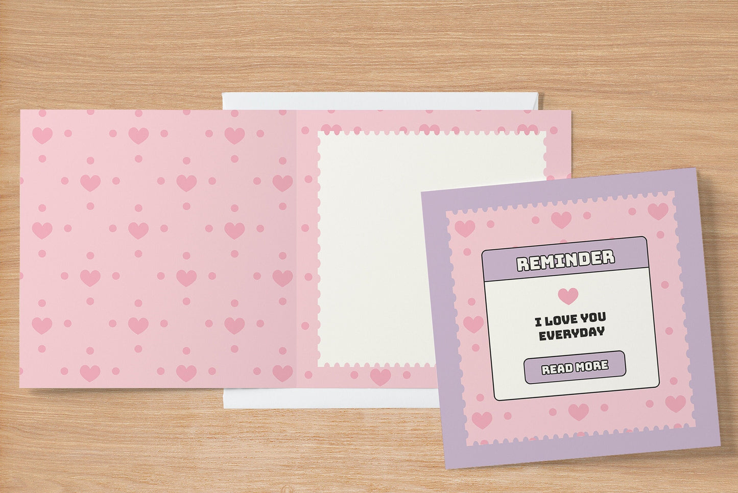 Cute Love Card | Greeting Card of love | Anniversary