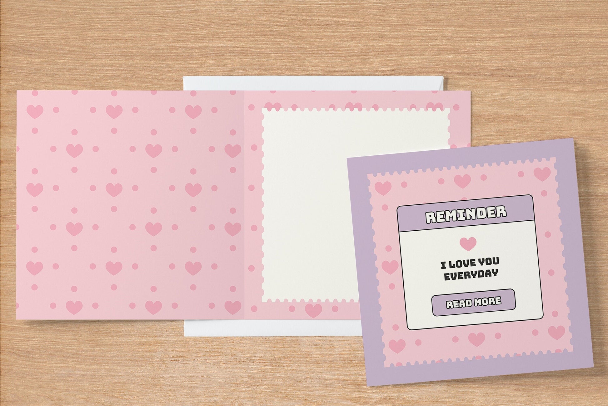 Cute Love Card | Greeting Card of love | Anniversary