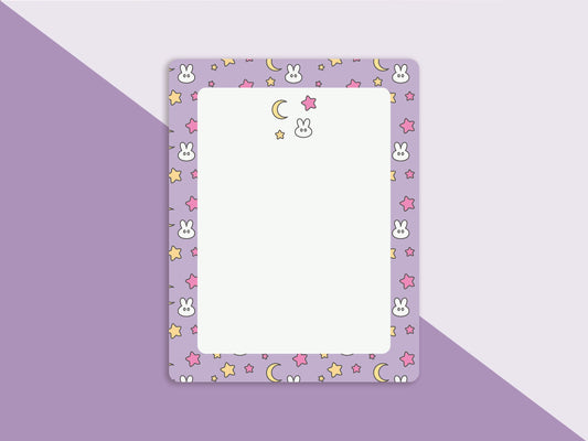 Usagi Notepad | Memopad | Stationery Pad | Kawaii Pad | Letter Paper | 50 Sheets