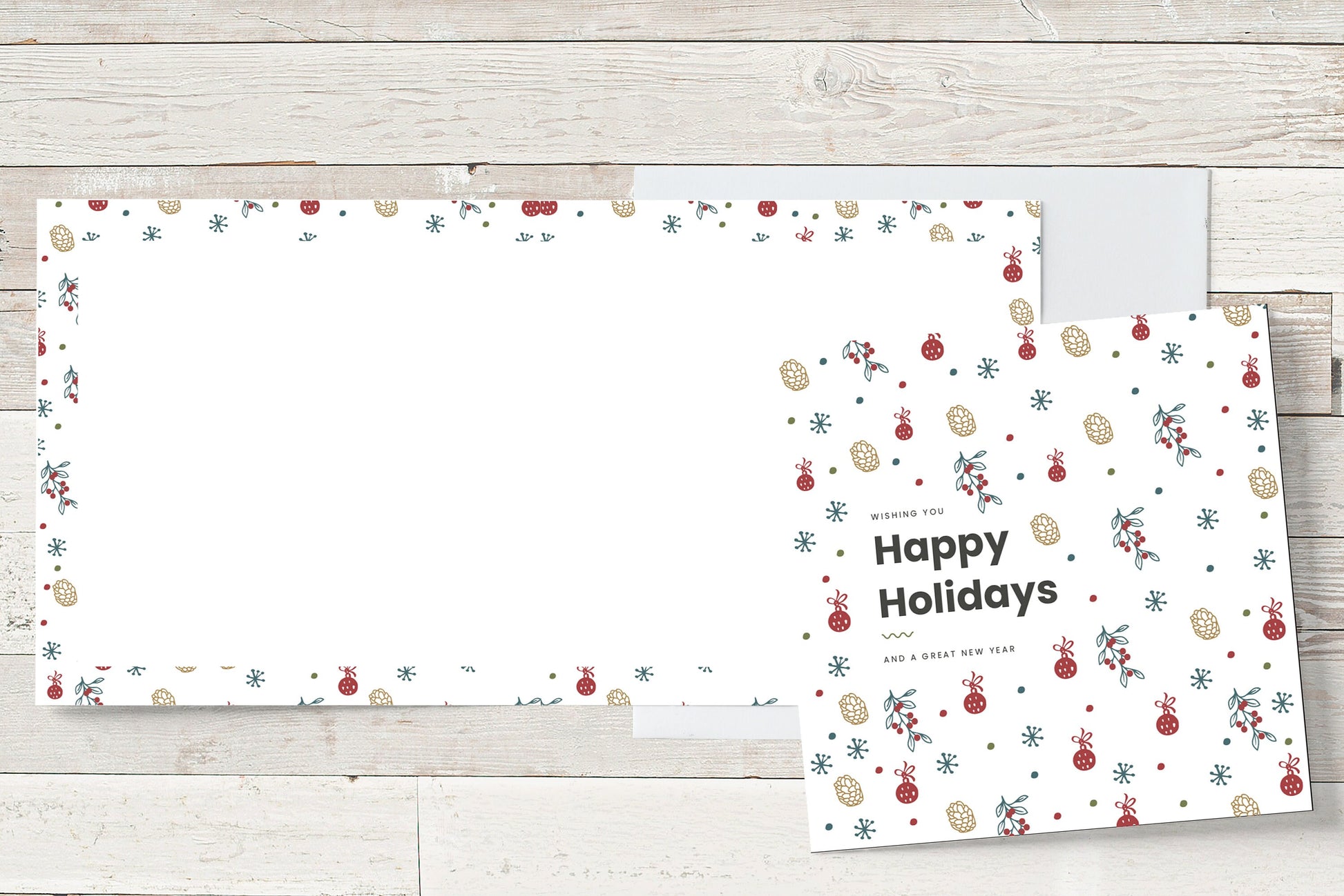 Happy Holiday Greeting Card | Cute Card, Christmas Cards, Holiday Cards, Greeting Cards