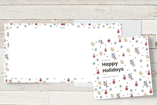 Happy Holiday Greeting Card | Cute Card, Christmas Cards, Holiday Cards, Greeting Cards