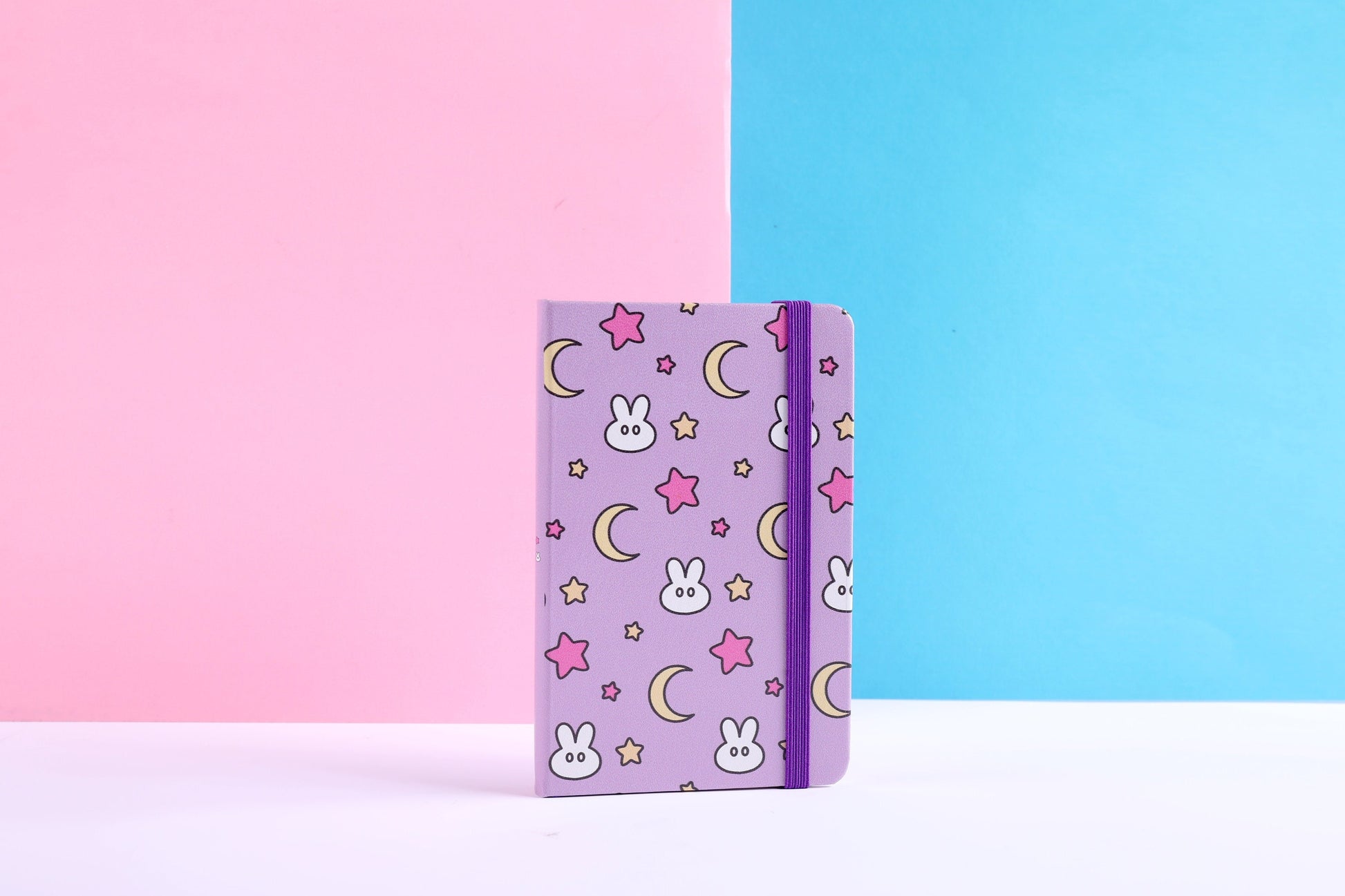 Usagi Hardcover Leatherette Paper Notebook | Cute Bunny | Sailor Senshi