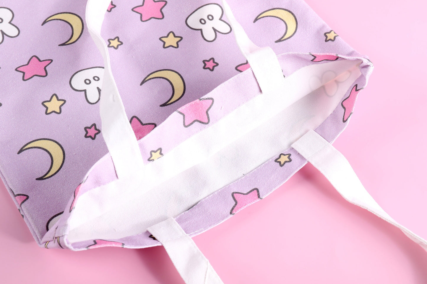Usagi Tote Bag | Canvas Reusable Shopping Bag | Cute Bunny | Sailor Senshi