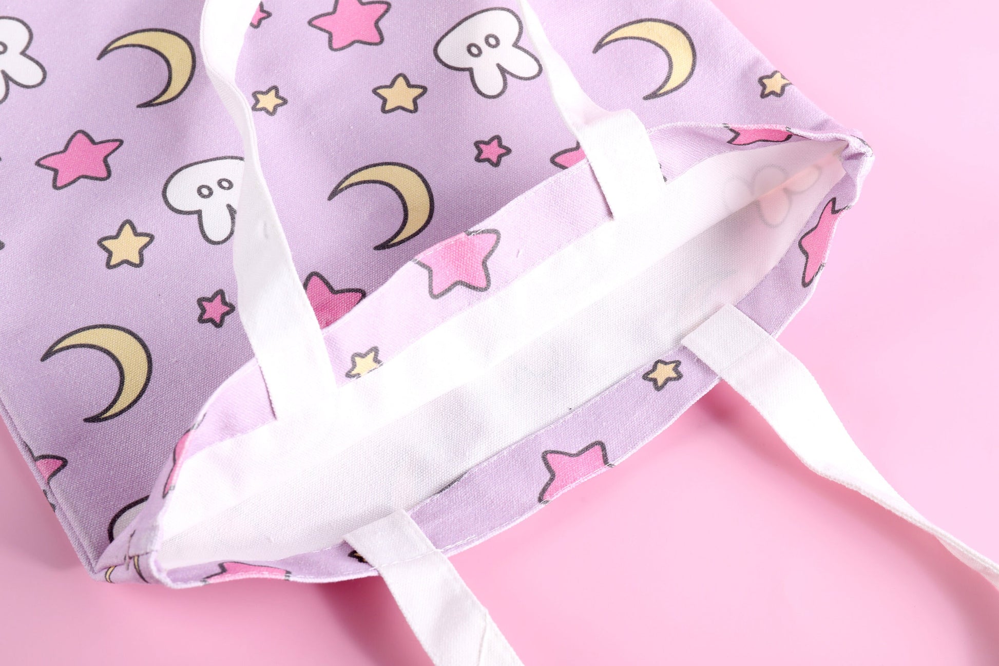 Usagi Tote Bag | Canvas Reusable Shopping Bag | Cute Bunny | Sailor Senshi
