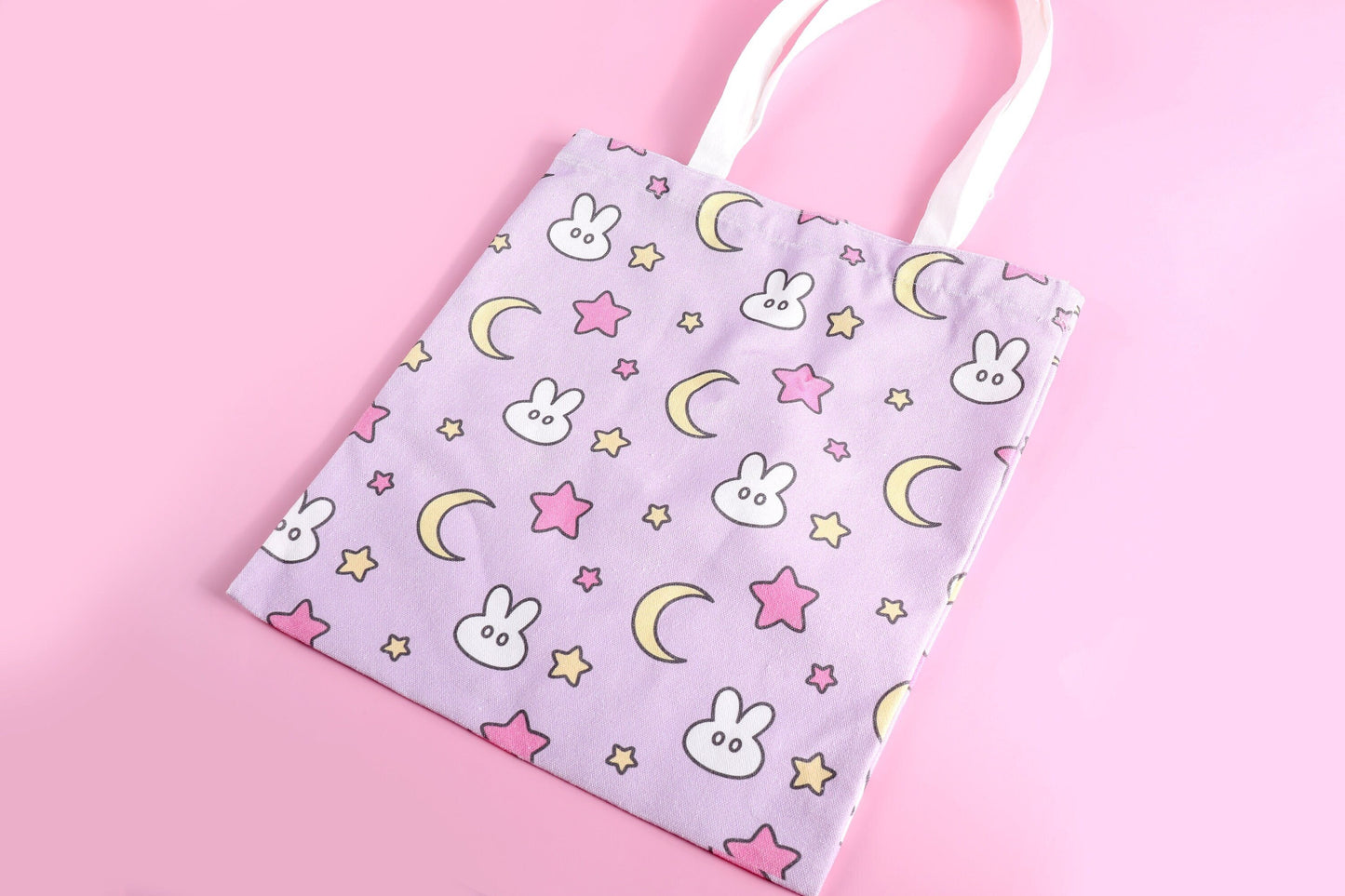 Usagi Tote Bag | Canvas Reusable Shopping Bag | Cute Bunny | Sailor Senshi