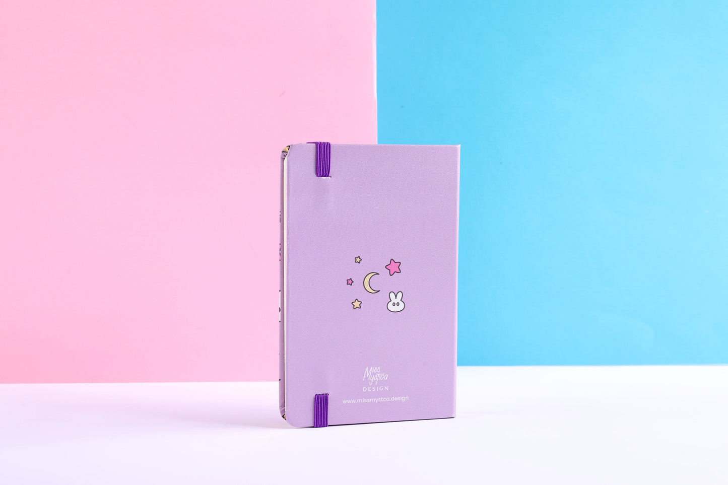 Usagi Hardcover Leatherette Paper Notebook | Cute Bunny | Sailor Senshi