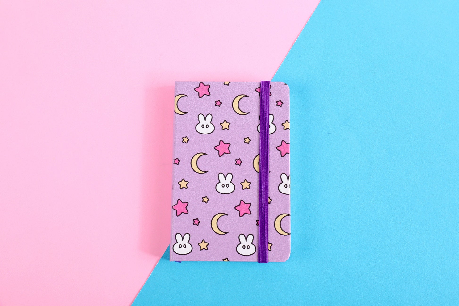 Usagi Hardcover Leatherette Paper Notebook | Cute Bunny | Sailor Senshi