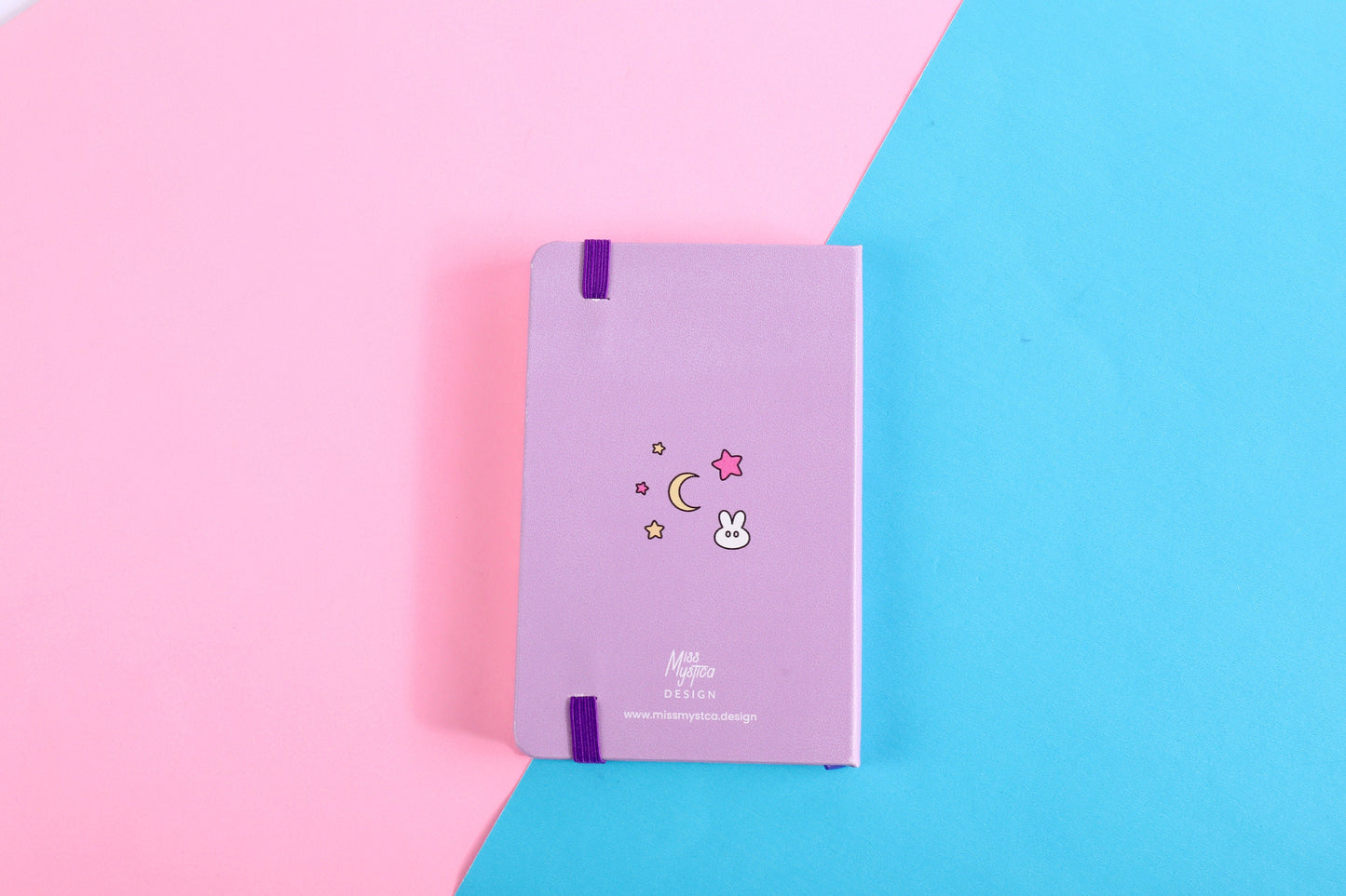 Usagi Hardcover Leatherette Paper Notebook | Cute Bunny | Sailor Senshi
